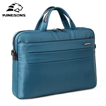 

Kingsons Brand 14.1 inch Notebook Computer Laptop Fashion Waterproof Bag for Women Shoulder Messenger Bags Ladies Girls Handbag