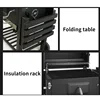 DS-34 Outdoor Large Barbecue Fish Barbecue Oven Convenient Vertical Home Company Party Usable Charcoal Grill 3
