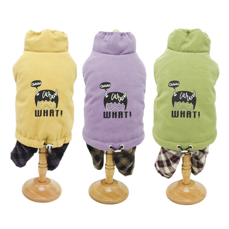 Ambaby 2019 демисезонная одежда для домашних животных продукты толстые теплые зимние