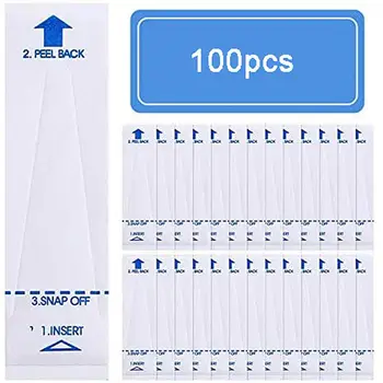 

100Pcs Disposable Universal Electronic Oral Digital Thermometer Protective Cover Universal size our thermometer probe cover fits