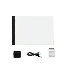 A5Copy Настольный светодиодный светильник, доска, Третий механизм, затемнение со шкалой аниме Linyi через написание рисунка, доска для рисования