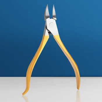 

Nail Ditch Stainless Steel Nail Clipper Knife Tip Groove Garb Pliers Pedicure Set Nail Tools New Manicure Nail Clippers G1213