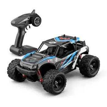 

RCtown 40+MPH 1/18 Scale RC Car 2.4G 4WD High Speed Fast Remote Controlled Large TRACK HS 18311/18312 RC Car Toys