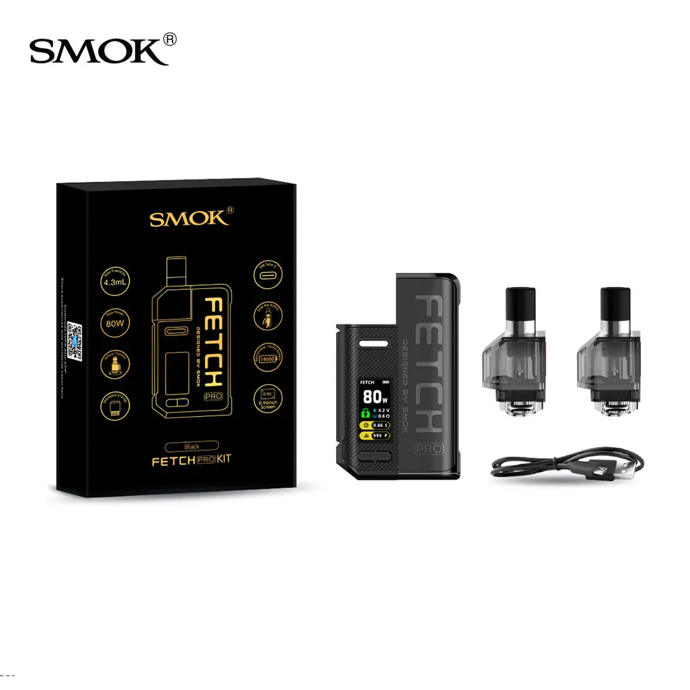 Оригинальный набор для электронной сигареты SMOK с питанием от одной батареи 18650