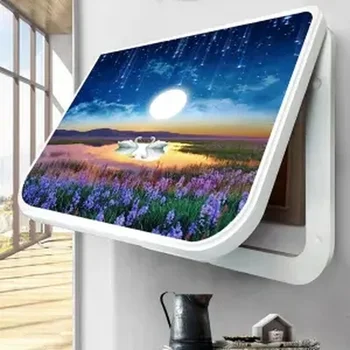 

Dropshipping Painting Meter Box Cover Decorative Painting Master Switch Box Framed Painting Punch-free Electric Box Wall Art