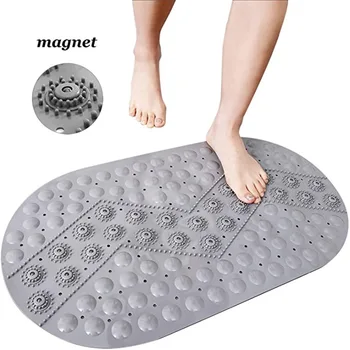 

Environmental Protection net Bath Massage Bathroom Bath Mat Anti-Slip Mat Finger Pressure Plate Anti-Slip Mat