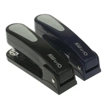 Rotary Medium Stapler Binding 20 Pages Rotated 45 Degrees without Staples for Paper Binding School Office Accessories No. 10 3