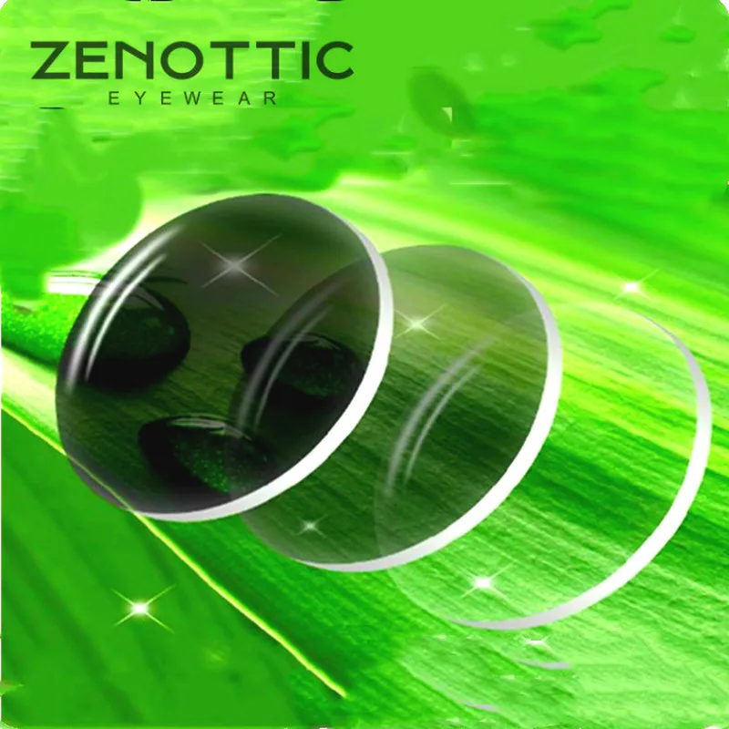 Фотохромные линзы ZENOTTIC по рецепту 1 56 61 67 (+ 12 00 ~ 00)|Аксессуары для очков| |