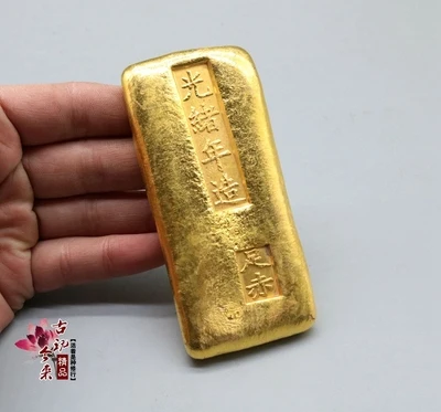Антикварные коллекционные монеты(Daqing Gold Bars) коллекционные монеты для фильмов и телевизионных проектов