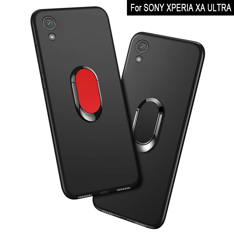 

for Sony Xperia XA Ultra F3211 F3213 F3215 Case luxury Soft Black plastic Cover for Sony Xperia XA Ultra Dual F3212 F3216 Cases