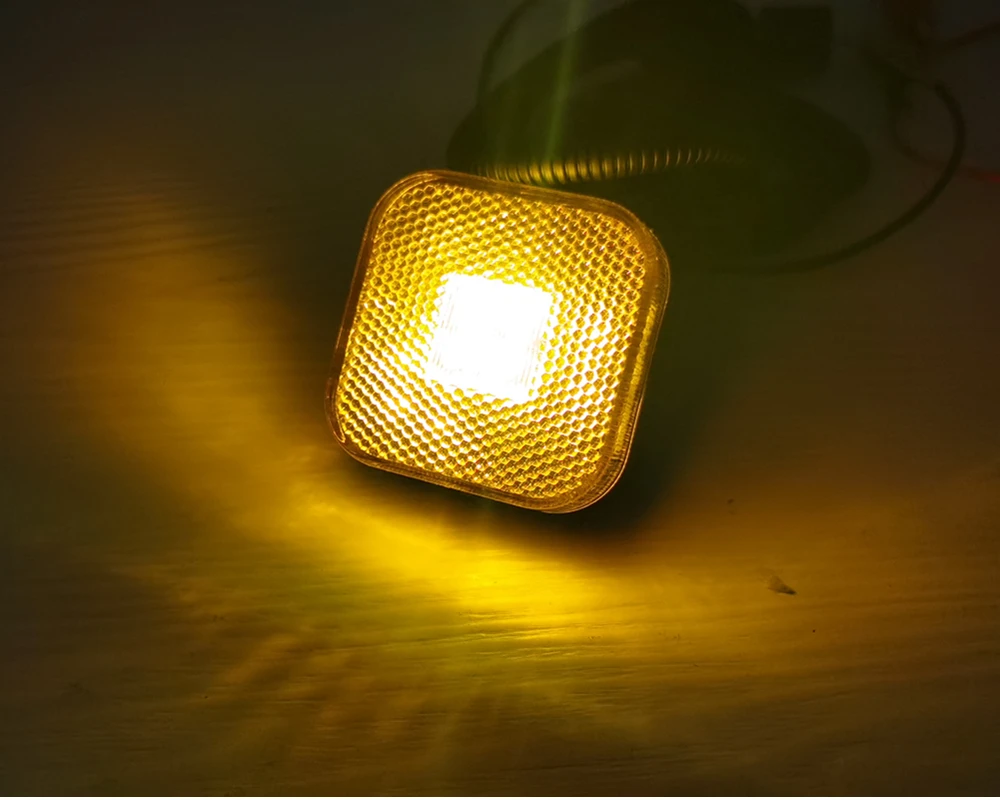 NYSQOFMB Indicateurs Latéraux Indicateur Lumineux Led Pour Camion