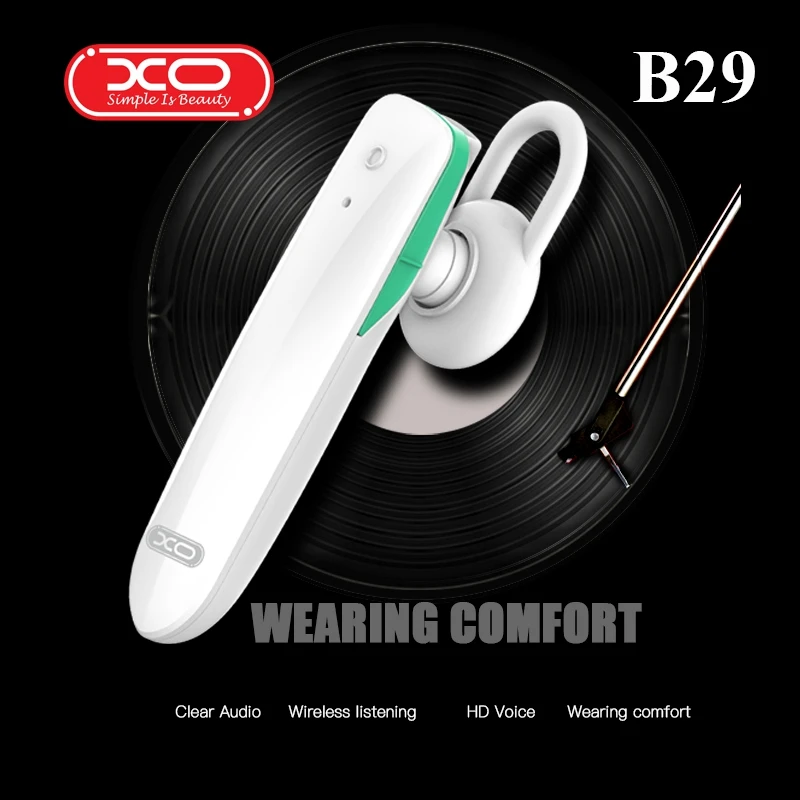 XO B29 мини Bluetooth 4 2 гарнитура беспроводные наушники с микрофоном регулятор