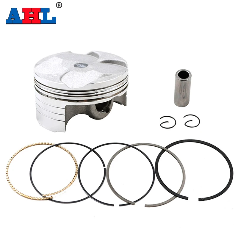 

AHL Fits For YAMAHA YZF-R6 2008-2017 STD Ø67.00MM Piston + Rins Kit +0.25 +0.50 +1.00 13S-11631-00-00 Motorcycle Parts