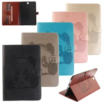 

Leather Case For Samusng Galaxy Tab E 9.6 inch SM-T560 T561 Cover Flip Tablet 9.7 Case cover For Samsung Galaxy Tab S2 T810 T815