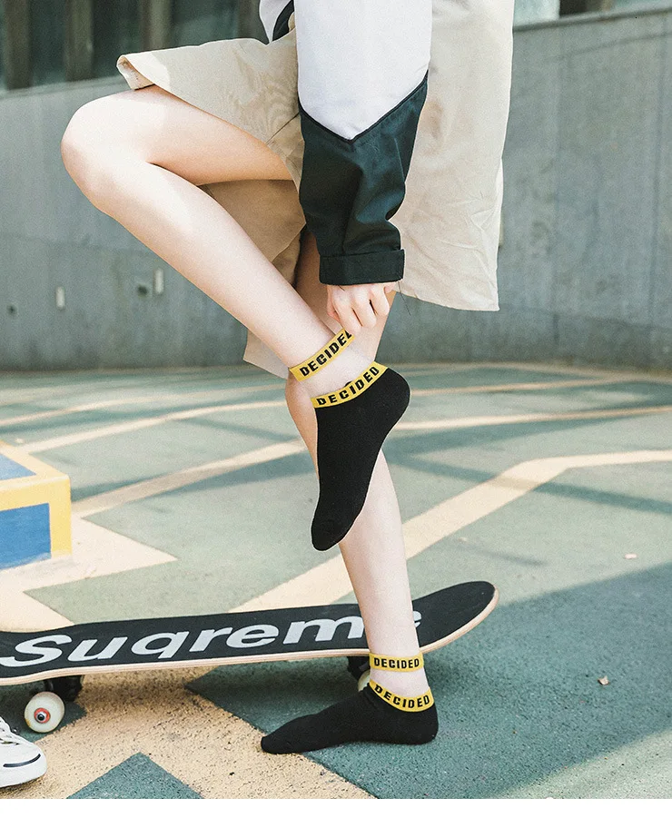 Унисекс сохраняет тепло хлопок скейтборд унисекс креативные носки хараюку удобные носки 1 пара ms31