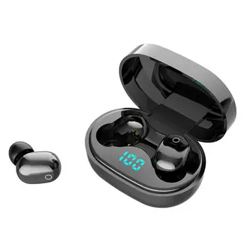 

J15 TWS Wireless Bluetooth Earphones HI-FI 3D Surround Stereo Sound Waterproof Large Capacity Battery Bluetooth Sports Headset