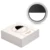 Mini USB Charge LED Selfie White Ring Light Дополнительное Освещение Ночная Тьма Selfie Вспышки Усиление Для Камеры Телефона