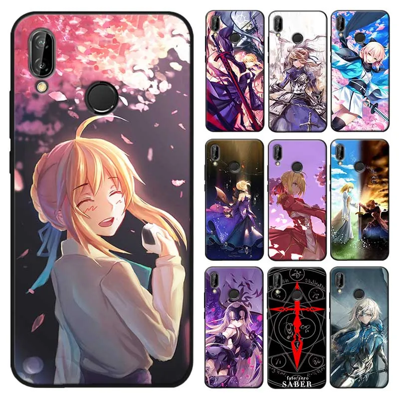 For xiaomi redmi note 7 7a k20 pro 5 6 4x Soft silicone Cover Phone Case Fate Anime |