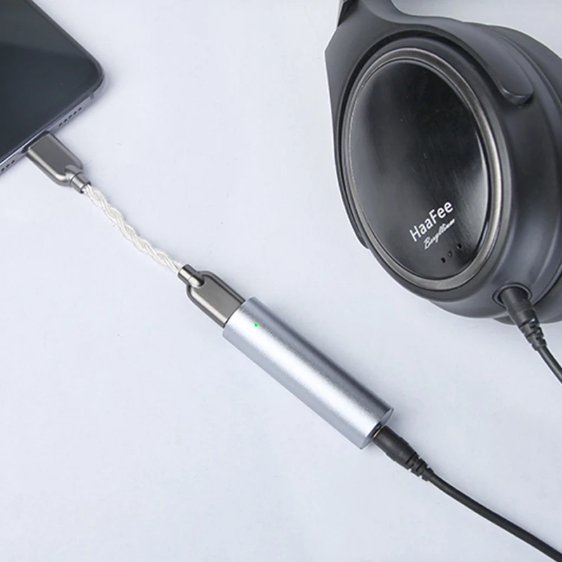 Lusya AK4493 DAC Portable Decoding Headphone Amplifier 3 5mm 2 5mm Balanced single ended dual output DSD512 T0297