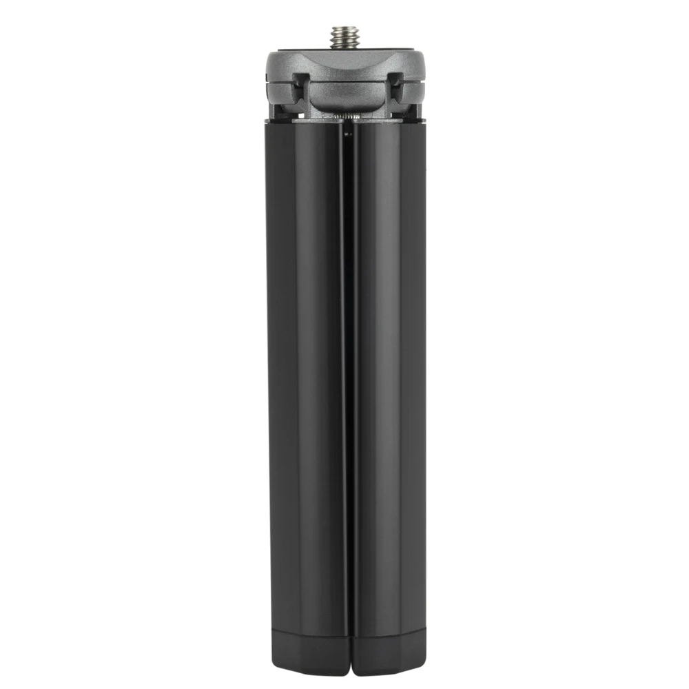 JINTU Mini Aluminium Alloy Heavy Load Folding 1/4'' Screw Tripod Accessory for Camera Gimbal Tripode Camaras Profesional Monopod