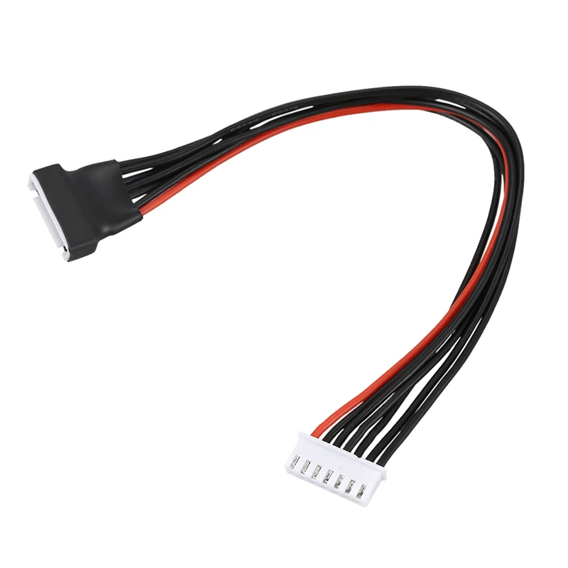 RC 6S Lipo батарея 7Pin JST-EH вилка баланс зарядное устройство удлинитель