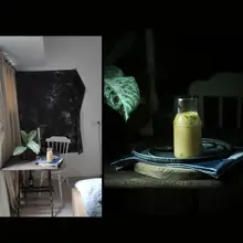 Темный тон фото фон еда фотография сценическая скатерть(China)