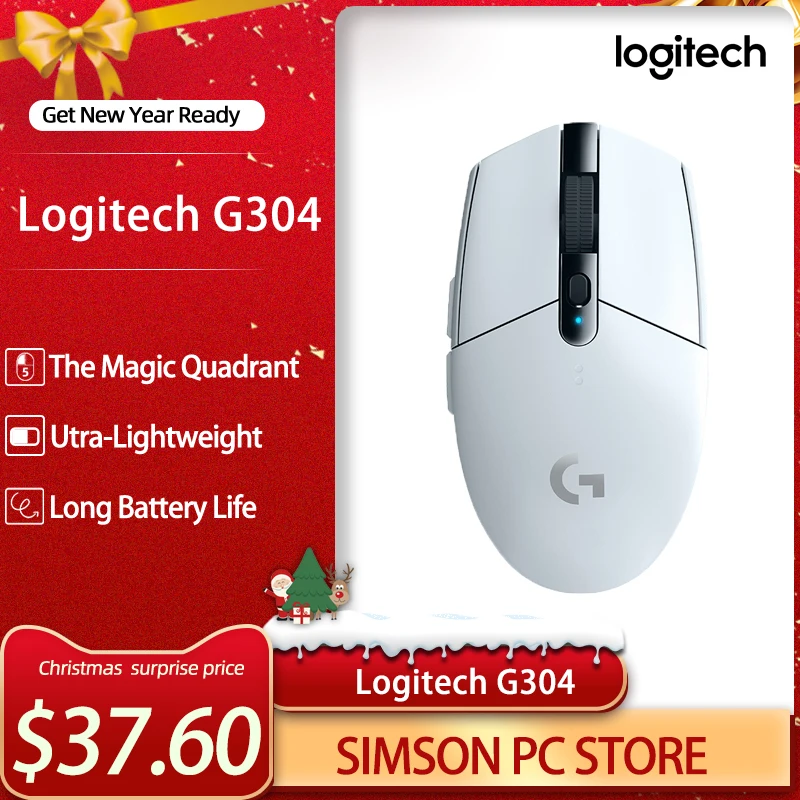 Мышь Logitech G304 Беспроводная с 6 программируемыми кнопками USB 12000DPI|Мыши| |