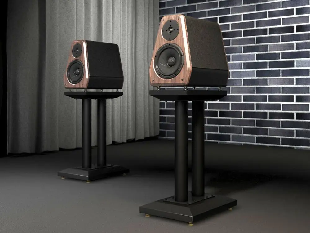 DC 162SS HiFi hi-end speaker 6.5-inch Bookshelf Speaker/Scan-Speaker 18W/8531G00+9900 Silk Film 5
