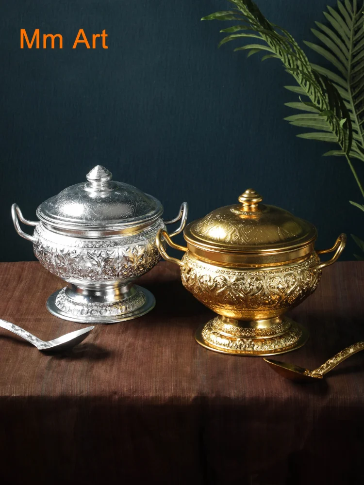 Тайская посуда тайская ручная работа рисоварка кухня миска для супа Dongyin Gong | Дом