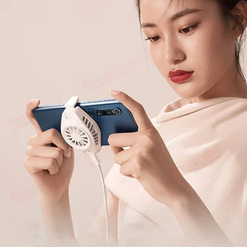 

In Stock Original Black Shark 3 Pro 2 Pro Fun Cooler Liquid TypeC RGB for 10 Pro Phone For Android iOS Cooling Fan