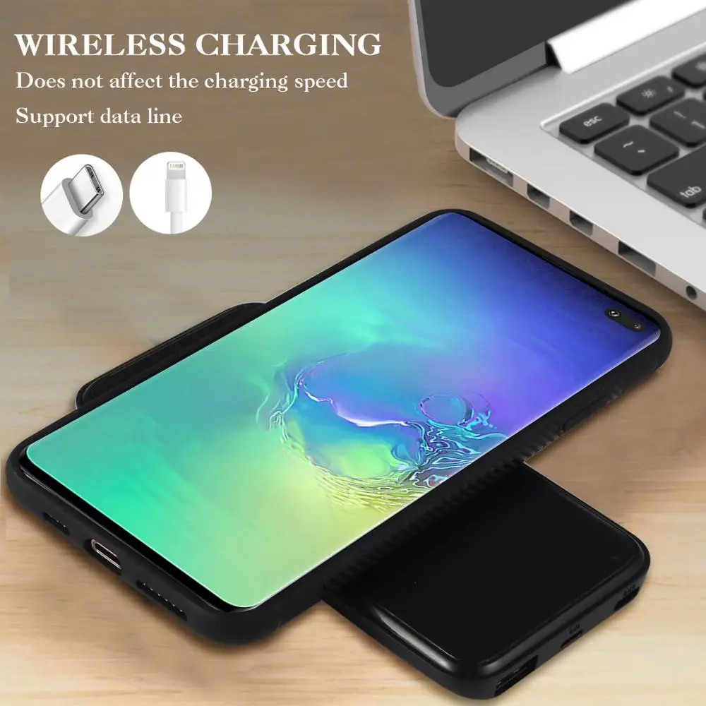 Battery Case Samsung Galaxy S10 Plus Wireless Charging For Samsung