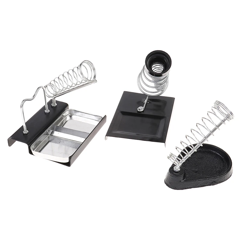 Metal Base Soldering Iron Bracket Support Station oldering Iron Gun Stand Holder Support Station Frame For Electrical Working