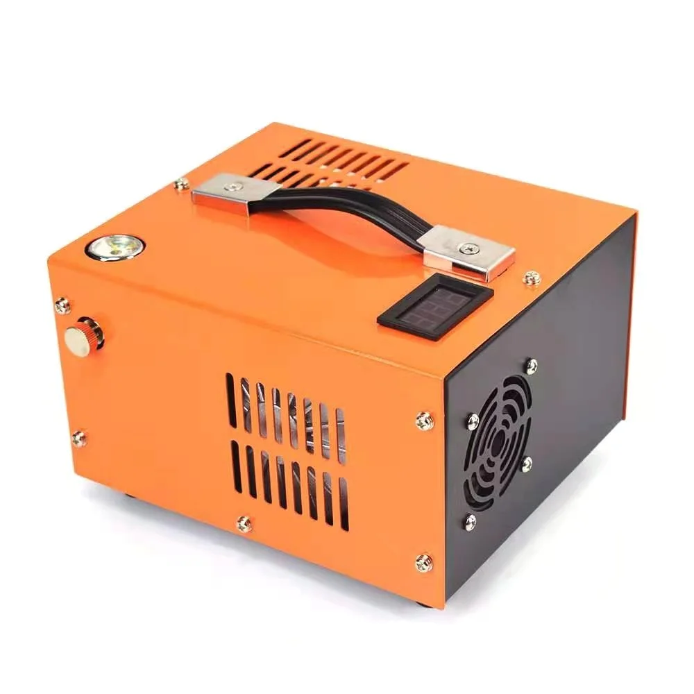 5000Psi 12V Compressor Pcp Air Compressor Pump High Pressure Pump for Air Gun Inflatable Rifle Hunting 12V/220V/110V