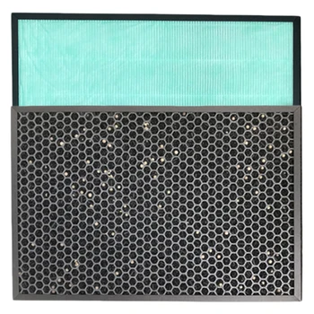 

Activated Carbon Composite Filter Household Purify Indoor Air Fresher For SanYo ABC VW24 Air Purifier Accessories