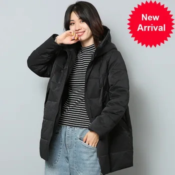 

Women Winter 2020 Jacket Long Winter Thick Coat Women Hooded Down Parka Warm Female Clothes Winter Plus Size 5XL 6XL