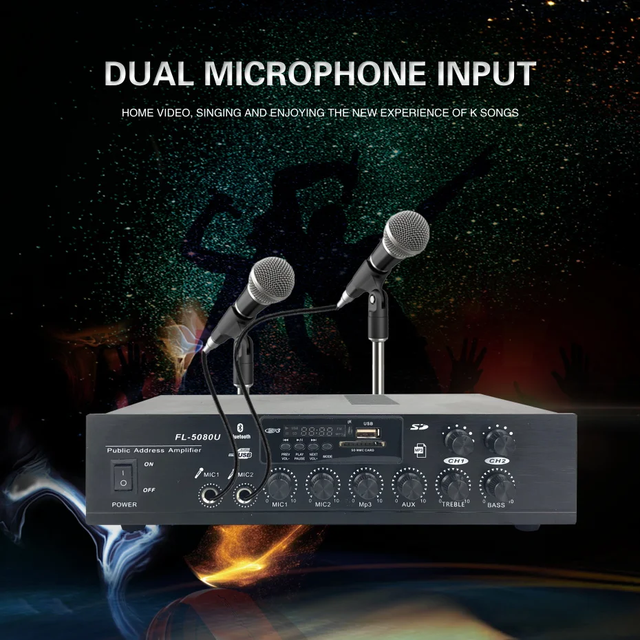 bluetooth audio amplifier8
