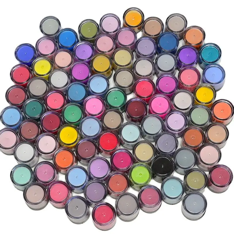 90Colors Fast Dry Nail Dipping Powder Acrylic Random Color 3 in 1 French Nails Match Color Gel Polish Nail Lacuqer Dip Powder nail powder acrylic nail powder