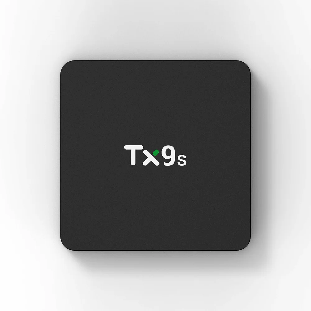 TX9s tv Box Amlogic S912 Восьмиядерный Android 7,1 tv Box 2 Гб ram 8 Гб rom 2,4 ГГц Wifi 4K 1000M LAN медиаплеер