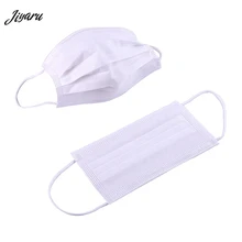 10 шт. маска для лица из дышащего материала маски для лица, рта удобные открытым носком крышка с защитой от пыли Зимняя Маска прочный Аксессуары для одежды