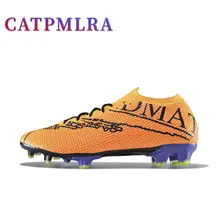 2020 New Speed Flying Black General Series Long Spike Football Shoes Outdoor Fashion Professional Low Top Football Boots Men
