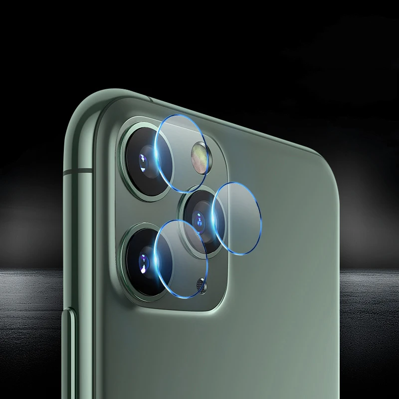 Объектив камеры полное покрытие стекло для IPhone 12 мини 11 Pro Max Xs Xr X XS протектор