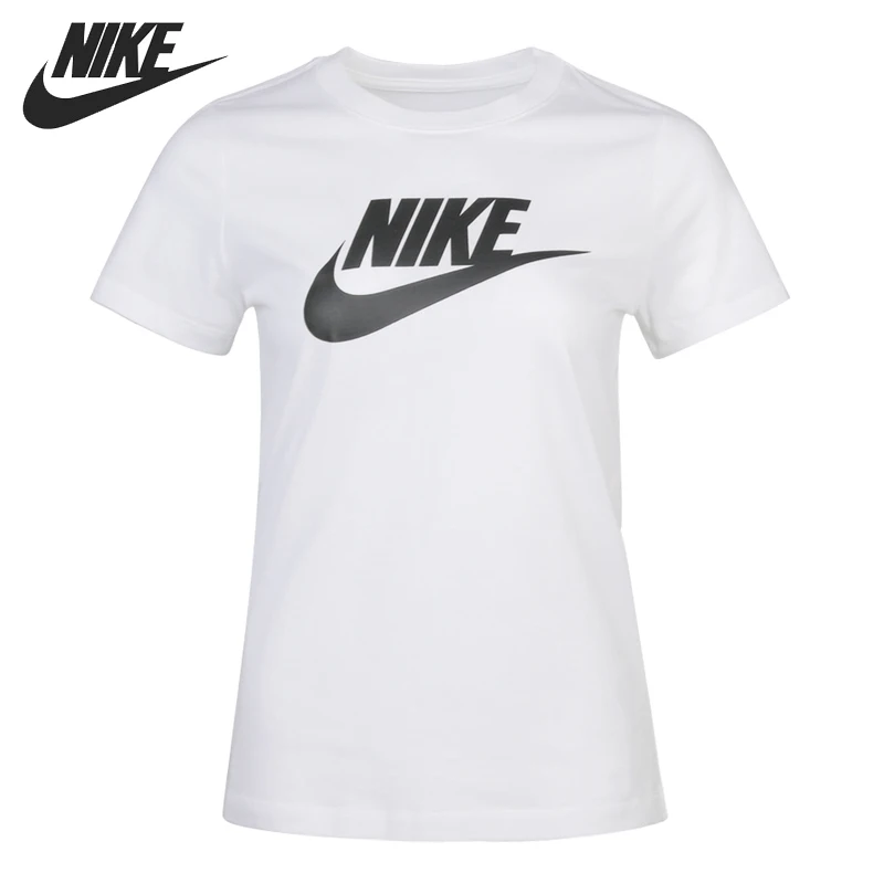 NIKE Camiseta Original para mujer, camisetas de ESSNTL ICON FUTUR, ropa deportiva de manga corta, novedad|Camisetas para correr| AliExpress