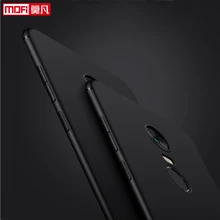 Матовый чехол для xiaomi redmi 5 plus силиконовая задняя крышка мягкая