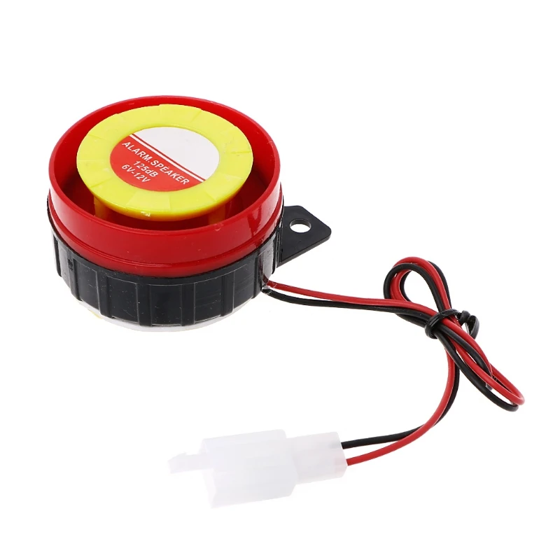 prasku Set of Motorcycle Motorbike Alarm System Immobiliser Remote