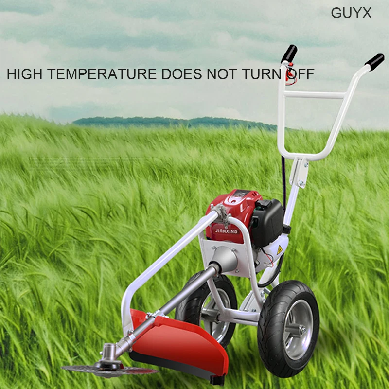 

Household push small ripper excavator micro tillage machine small trencher hoe machine weeding machine rotary tiller