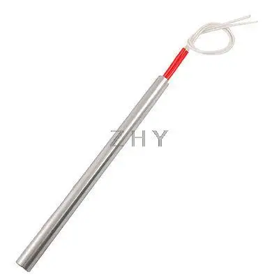 

AC 110V 600W Single End Wired Cartridge Heater Heating Element 16mm x 230mm