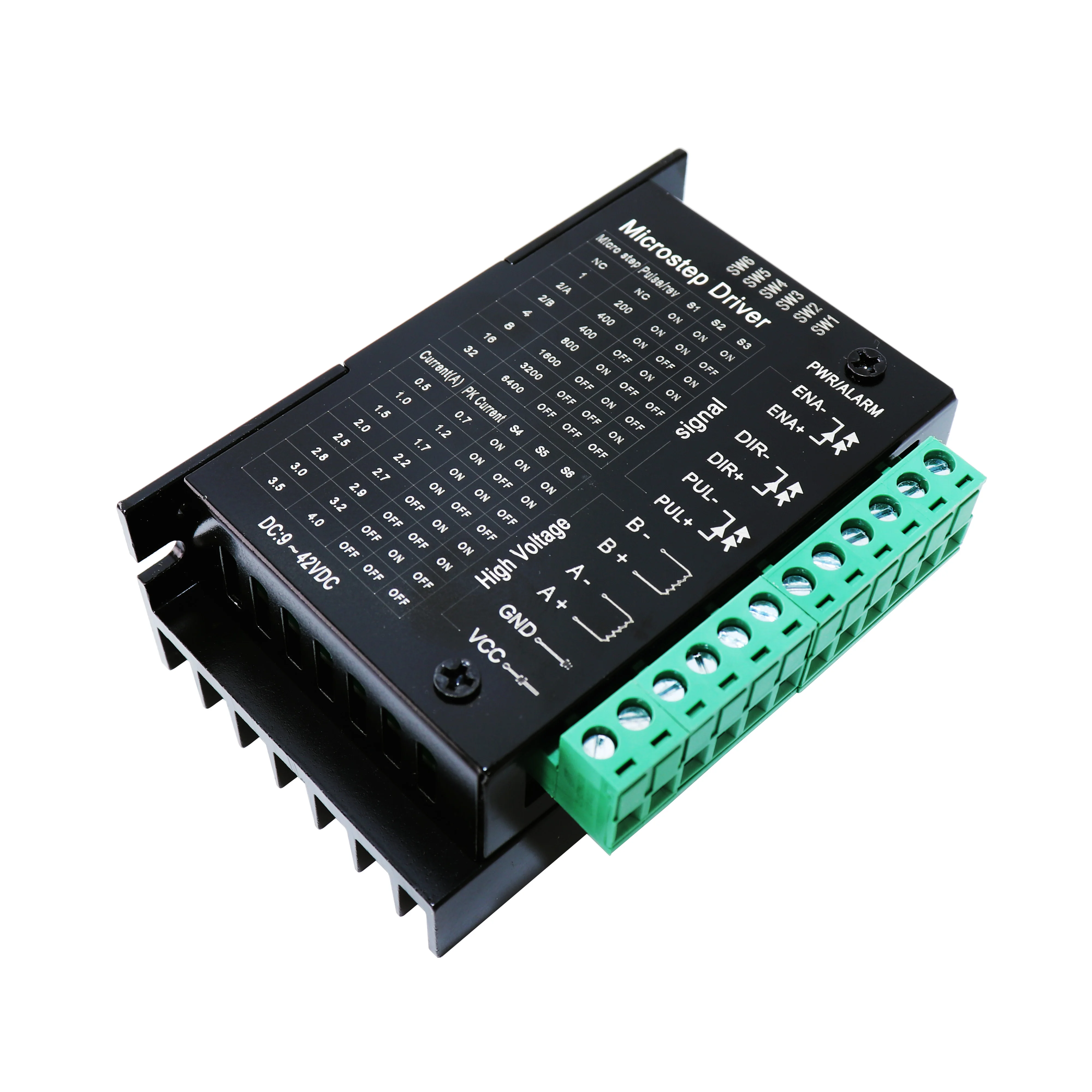 Бесплатная доставка Драйвер шагового двигателя TB6600 обновления Nema 23