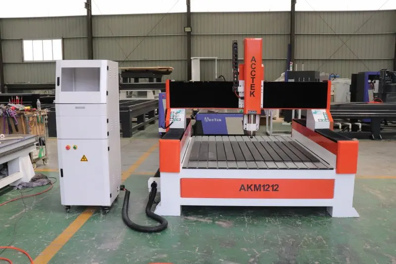 AKM1212 Frezen Router Tafel 3d Model Van Cnc Mini Hout Draaibank Duitse