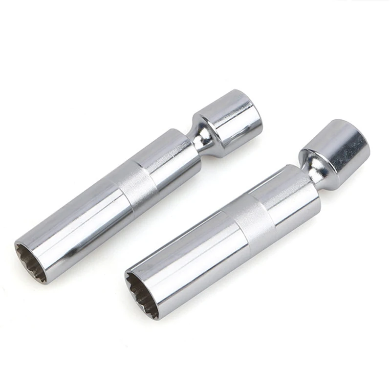 3/8&quot 14/16mm Spark Plug Special Sockets 12-tooth Flexible 3/8 Socket Tool CR-V Universal Magnetic Wrench Head Auto Repair Tools |