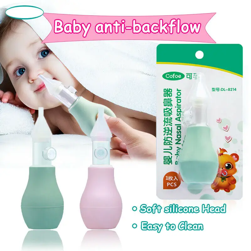 Newborn Baby Nasal Vacuum Suction Mucus Aspirator Runny Nose Cleaner Eyeful Mini | Мать и - Цена: 